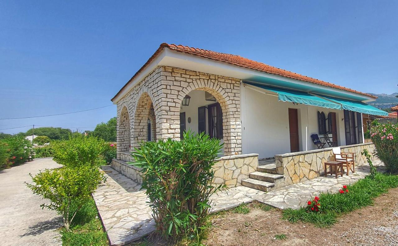 Apartament Mare E Stelle - Θάλασσα Και Αστέρια Acharavi  Zewnętrze zdjęcie