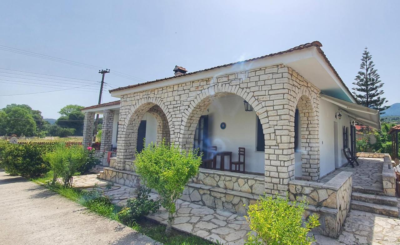 Apartament Mare E Stelle - Θάλασσα Και Αστέρια Acharavi  Zewnętrze zdjęcie